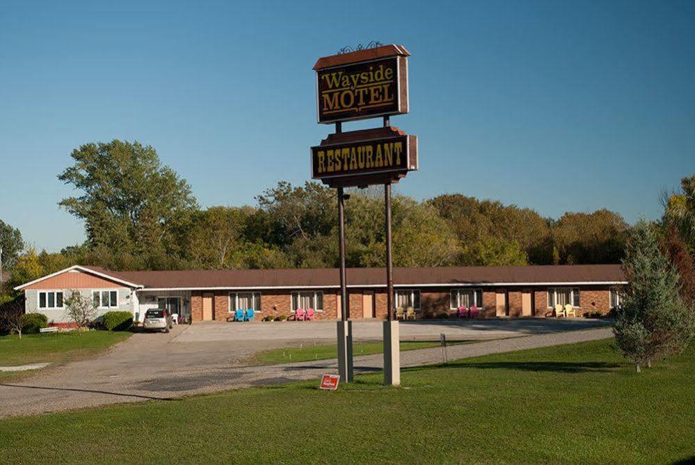 Wayside Motel Manitoulin Manitowaning Exteriör bild